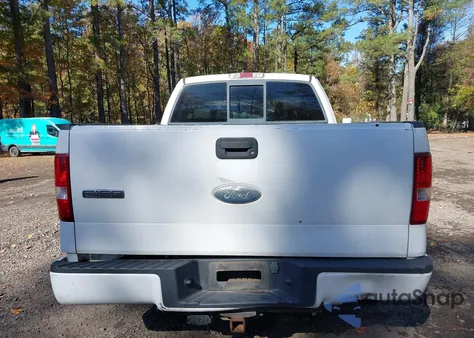 2008 Ford F-150 Fx2/Stx/Xl/Xlt from USA, damaged, VIN 1FTRX12W78FB28688